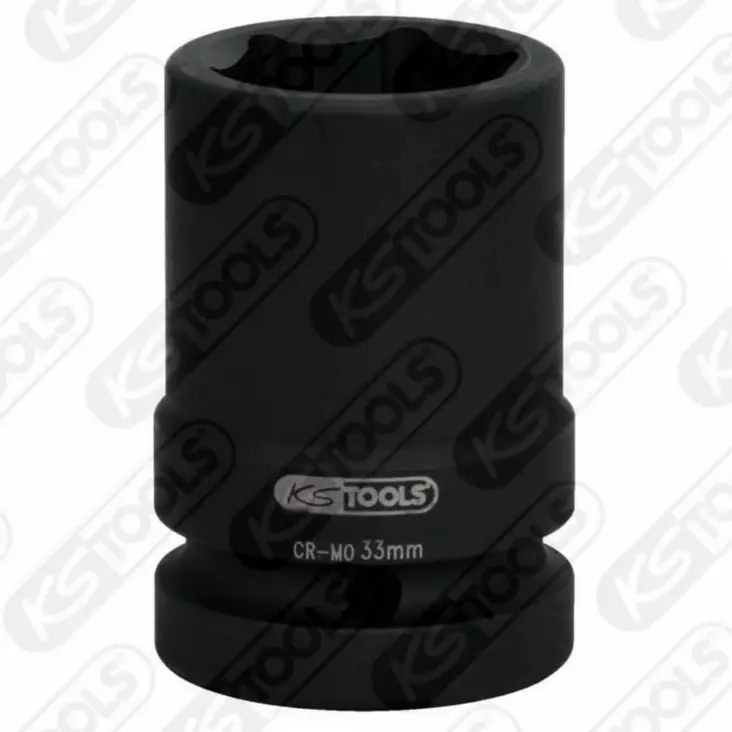 1´´ kuusiokulmavoimahylsy, keskipitkä, 30 mm, ks tools - Hylsyt ja voimahylsyt - 503-515-2130KST - 1