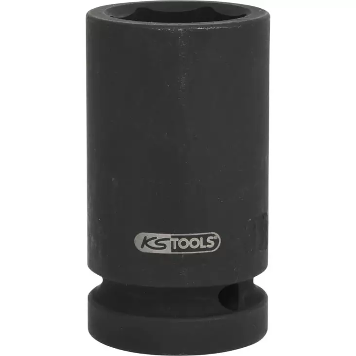 1" kuusiokulmavoimahylsy, pitkä 27mm, ks tools - Hylsyt ja voimahylsyt - 503-515-1827KST - 1