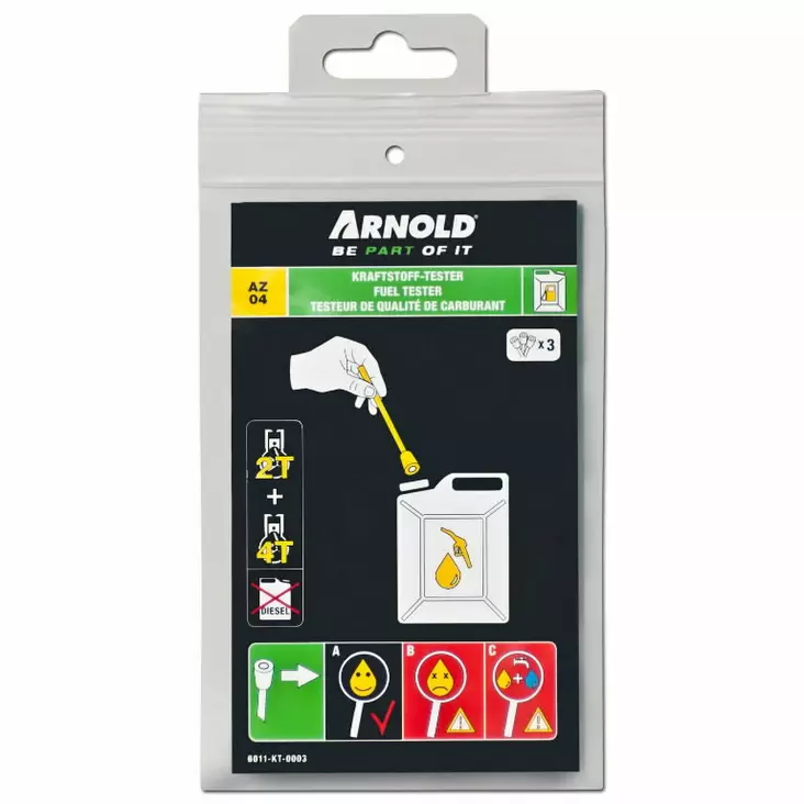 2-in-1 fuel quality tester, mtd - Tarvikevaraosat-503 - 503-6011-KT-0003MT - 1
