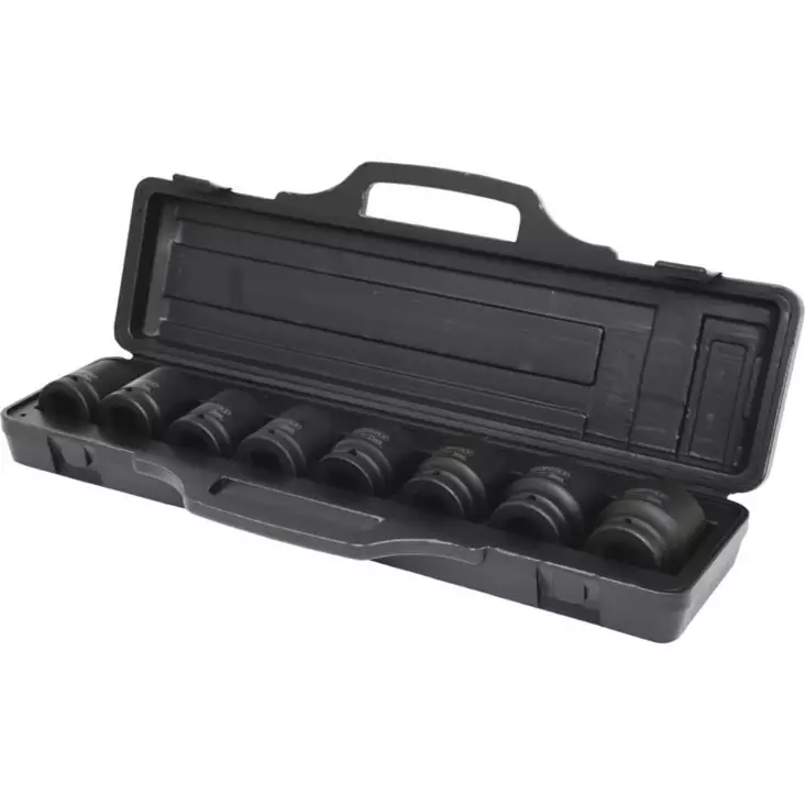 3/4´´ kuusikulmainen voimahylsysarja, 8-os lyhyt, 24-38mm, ks tools - Hylsysarjat - 503-515-0210KST - 1