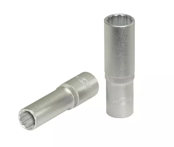 3/8" 12 point socket, deep, 12 mm, ks tools - Hylsyt ja voimahylsyt - 503-917-3972KST - 1
