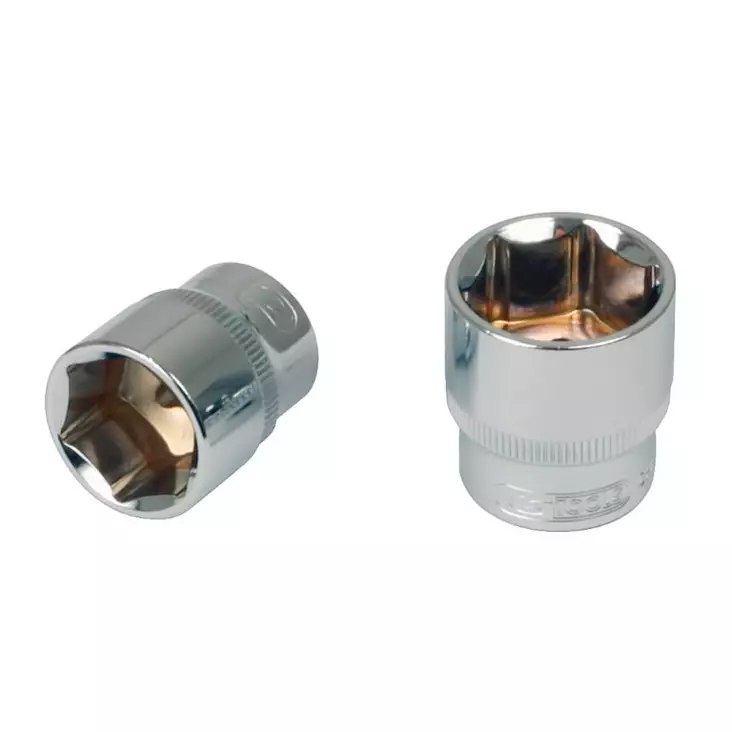 3/8´´ chromeplus-kuusiokolohylsy, 7 mm, ks tools - Hylsyt ja voimahylsyt - 503-918-3937KST - 1