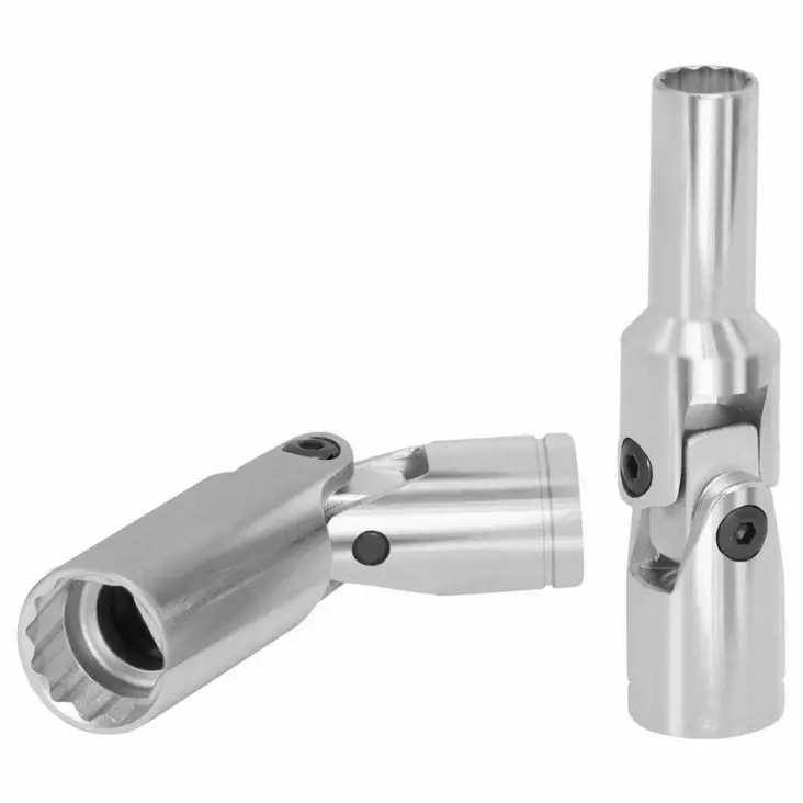 3/8" chromeplus® 12-edge socket with joint, 7/16”, ks tools - Hylsyt ja voimahylsyt - 503-918-4863KST - 1