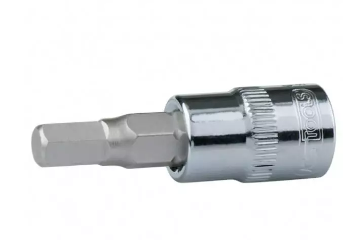 3/8" chromeplus bit socket hexagon, 12mm, ks tools - Hylsyt ja voimahylsyt - 503-918-3961KST - 1