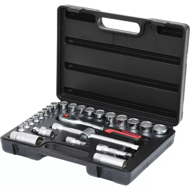 3/8´´ hylsyavainsarja, 26-os, ks tools - Hylsysarjat - 503-911-0626KST - 1