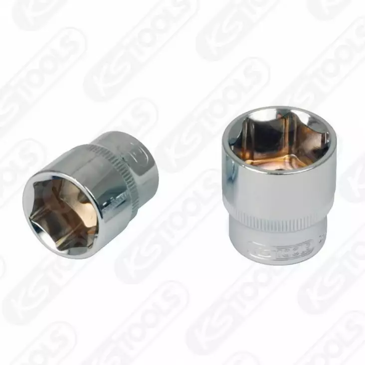 3/8´´ kuusikulmainen hylsy chromeplus, 21 mm, ks tools - Hylsyt ja voimahylsyt - 503-918-3821KST - 1