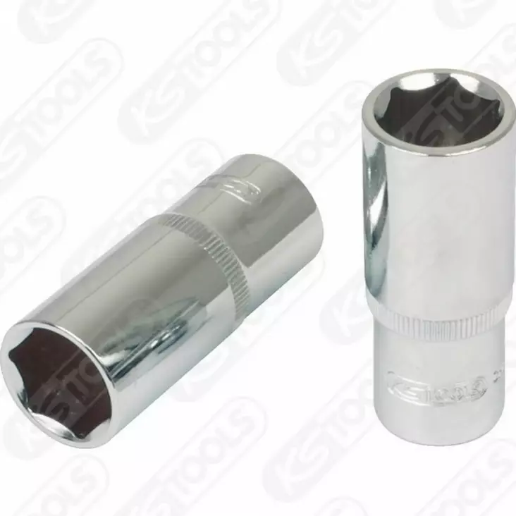 3/8´´ kuusikulmainen hylsy chromeplus, pitkä, 21 mm, ks tools - Hylsyt ja voimahylsyt - 503-918-3841KST - 1