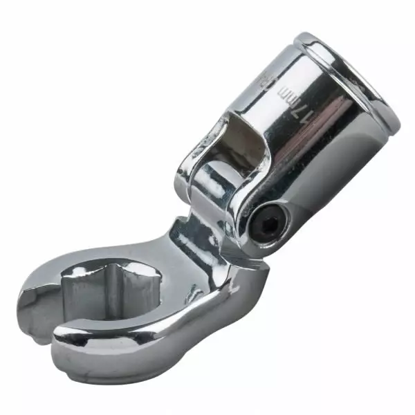 3/8´´ nivelletty lenkkiavain- ja hylsysarja, kitaväli 11, ks tools - Hylsyt ja voimahylsyt - 503-911-1711KST - 1