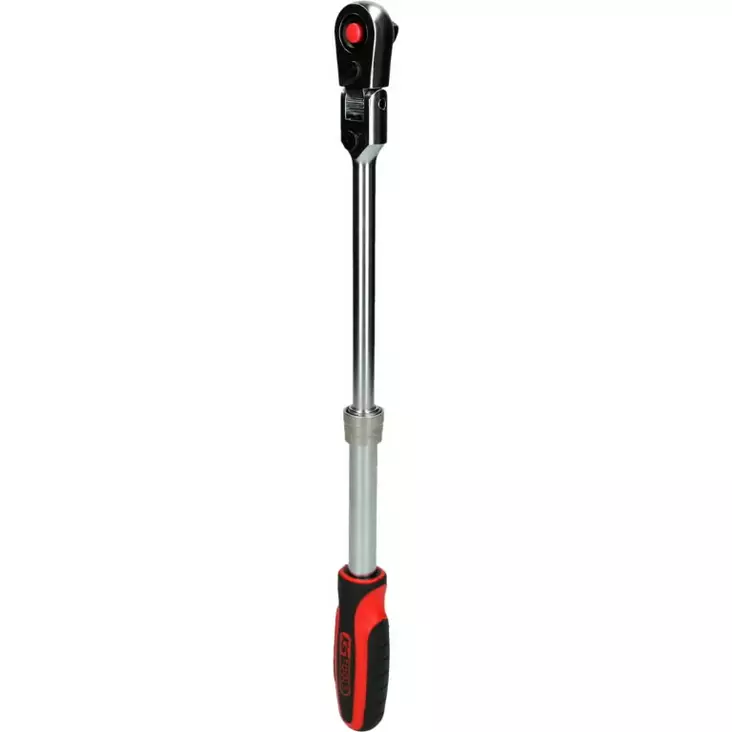 3/8" slimpower telescopic reversible ratchet, 72 teeth, ks tools - Nivelhylsyavaimet - 503-914-3820KST - 1