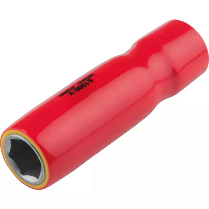 3/8´´ socket with protective insulation, long, 13 mm, ks tools - Hylsyt ja voimahylsyt - 503-117-1093KST - 1