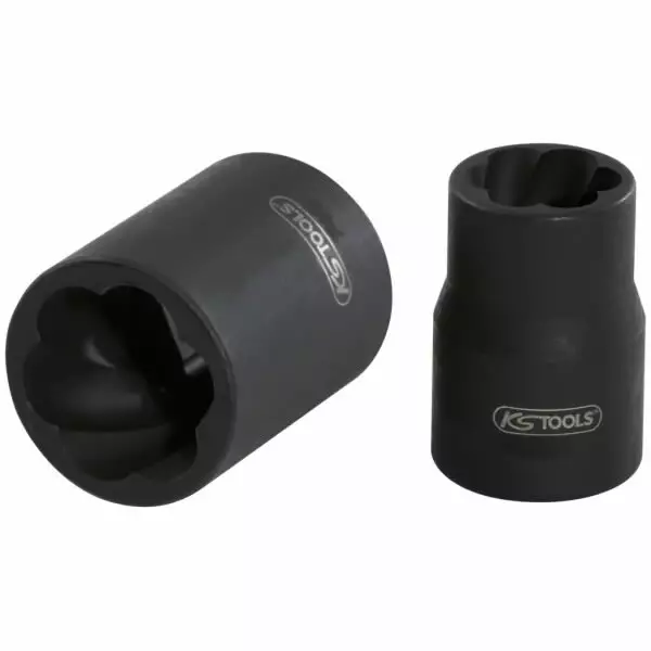 3/8´´ spiraaliprofiilivoimahylsy, 13 mm, ks tools - Hylsyt ja voimahylsyt - 503-913-3863KST - 1
