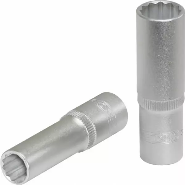 3/8 tuuman 12-kulmainen hylsy, pitkä, 8 mm, ks tools - Hylsyt ja voimahylsyt - 503-917-3855KST - 1