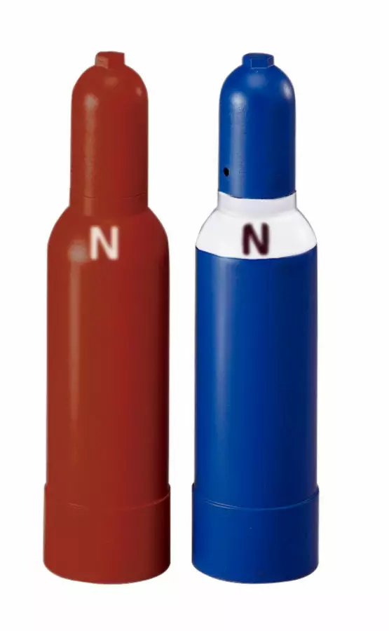 Acetylene steel cylinder, 5l, filled, rothenberger - Kaasupatruunat - 503-35178ROT - 1