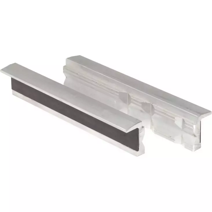 Alumiiniset ruuvipuristimen leuat, 140 mm, trapetsikäyttö, ks tools - Ruuvipenkit - 503-914-0087KST - 1