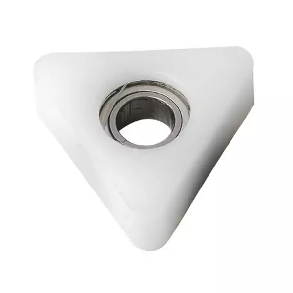 Bearing delrin® triangular b=4,76mm d=19mm p=7mm, cmt - Yläjyrsimen terät - 503-791-043-00CMT - 1