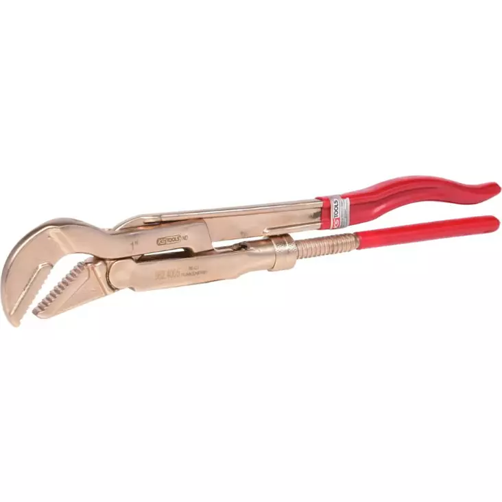 Berylliumplus-kulmaputkipihdit, 1´´, ks tools - Putkipihdit - 503-962-4005KST - 1