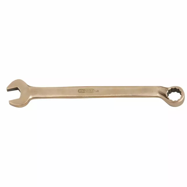 Bronze+-lenkki- ja kiintoavain, taivutettu 12 mm, ks tools - Lenkki- ja kiintolenkkiavaimet - 503-963-7360KST - 1