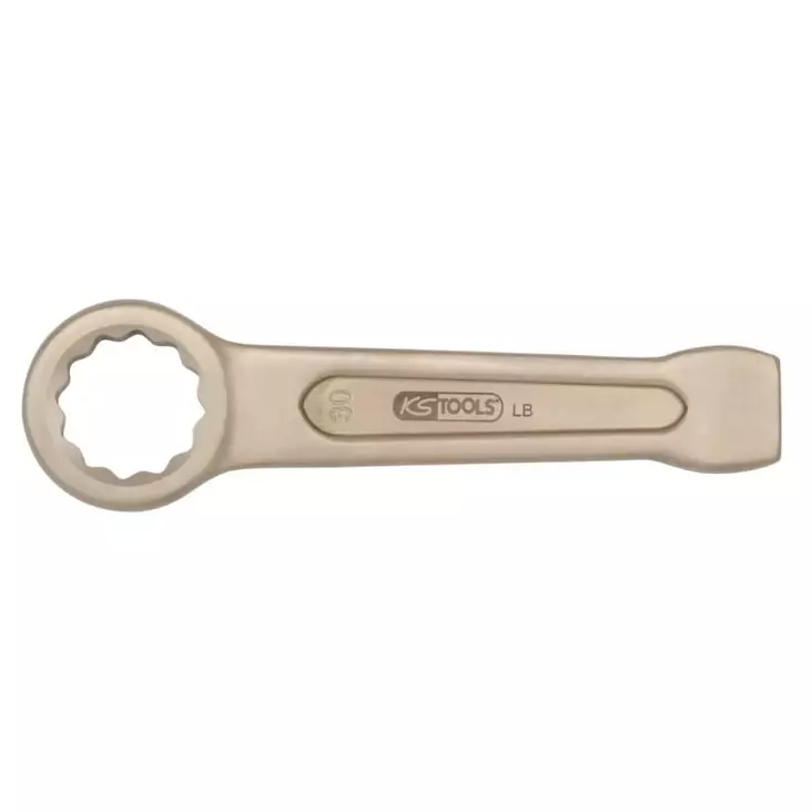 Bronzeplus-iskulenkkiavain, 50 mm, ks tools - Lenkki- ja kiintolenkkiavaimet - 503-963-7743KST - 1