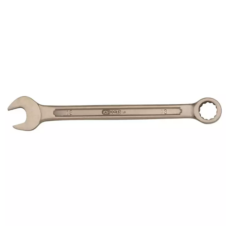 Bronzeplus-kiintolenkkiavain 9 mm, ks tools - Lenkki- ja kiintolenkkiavaimet - 503-963-7268KST - 1