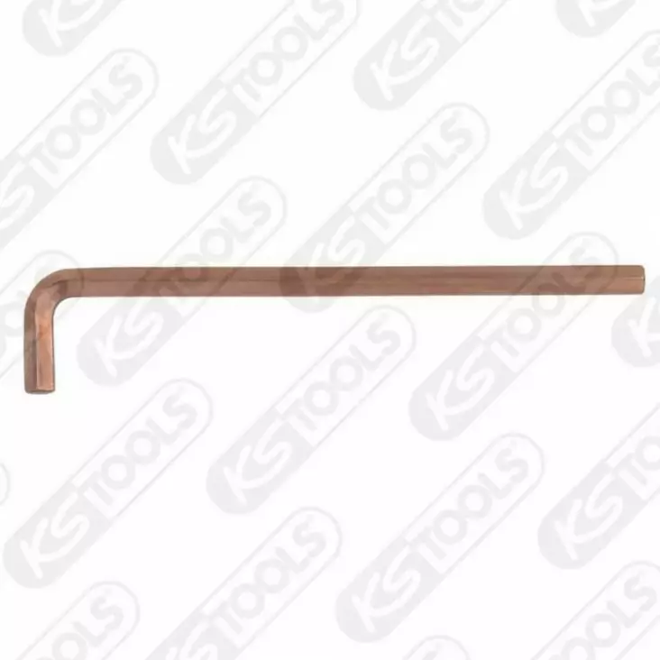 Bronzeplus-kuusiokolokulmatappiavain, pitkä, 4 mm, ks tools - Kuusiokoloavaimet - 503-963-1563KST - 1