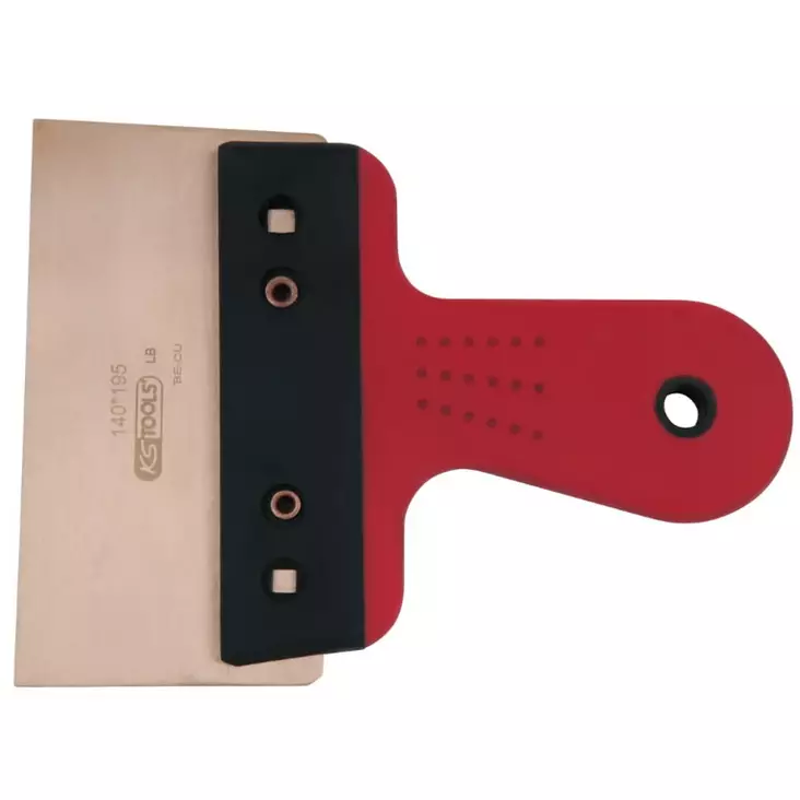Bronzeplus broad trowel rigid blade 180 mm, ks tools - Moottorityökalut - 503-963-9563KST - 1