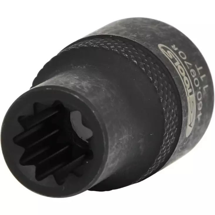Calliper socket wrench for renault/scania/volvo, 11-point, ks tools - Hylsyt ja voimahylsyt - 503-460-0970KST - 1
