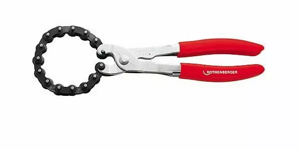 ´´chain pipe cutter 20-100mm 3´´´´´´, rothenberger - Teräsputkileikkurit - 503-70285ROT - 1