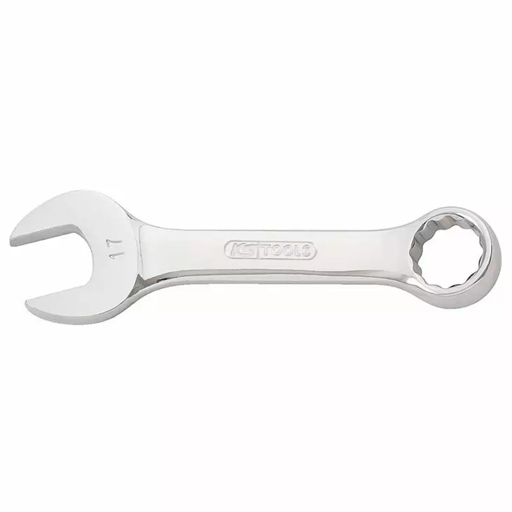 Chromeplus combination spanner, stubby, 16mm, ks tools - Lenkki- ja kiintolenkkiavaimet - 503-518-0016KST - 1