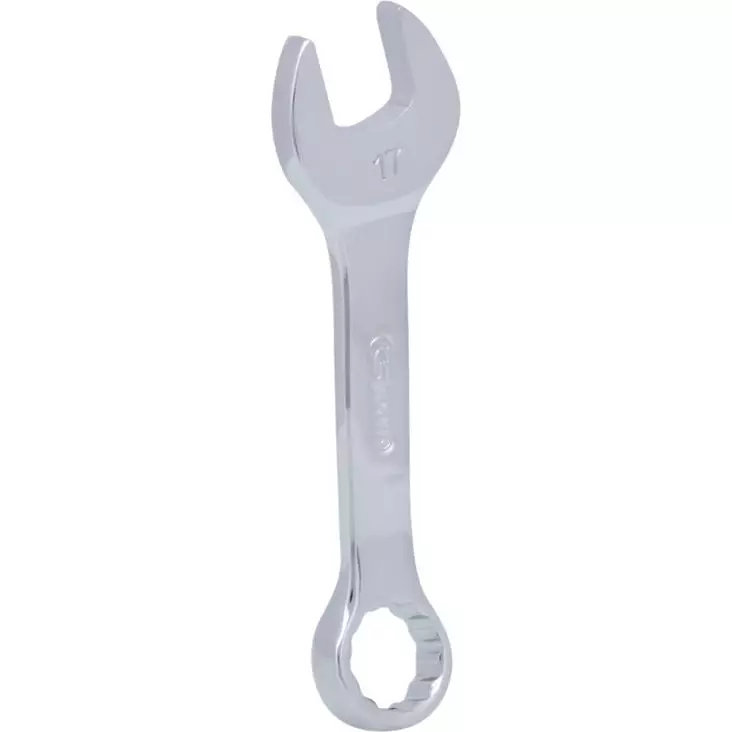 Chromeplus combination spanner, stubby, 17mm, ks tools - Tarvikevaraosat-503 - 503-518-0017KST - 1