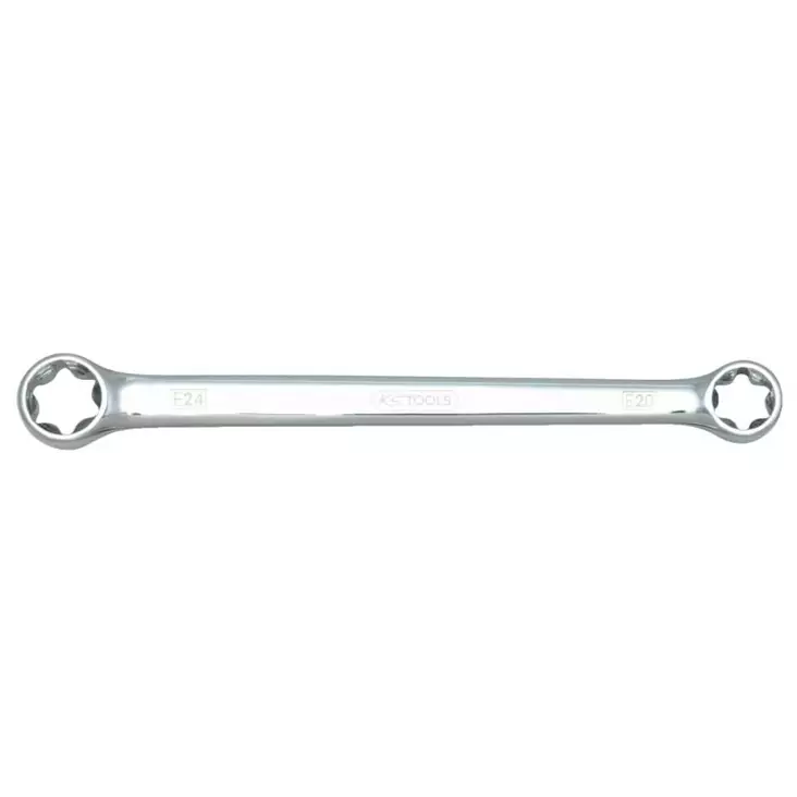 Chromeplus torx-e -kaksoislenkkiavain, e14 x e18, ks tools - Lenkki- ja kiintolenkkiavaimet - 503-518-0863KST - 1