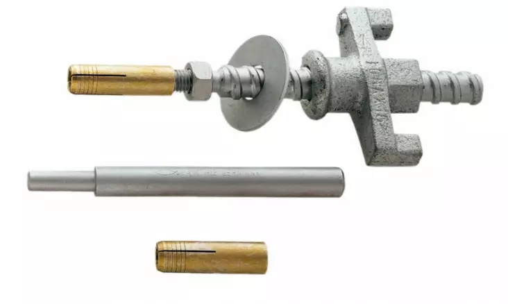 Concrete fixing set, rothenberger - Timanttiporakoneet - 503-FF35120ROT - 1