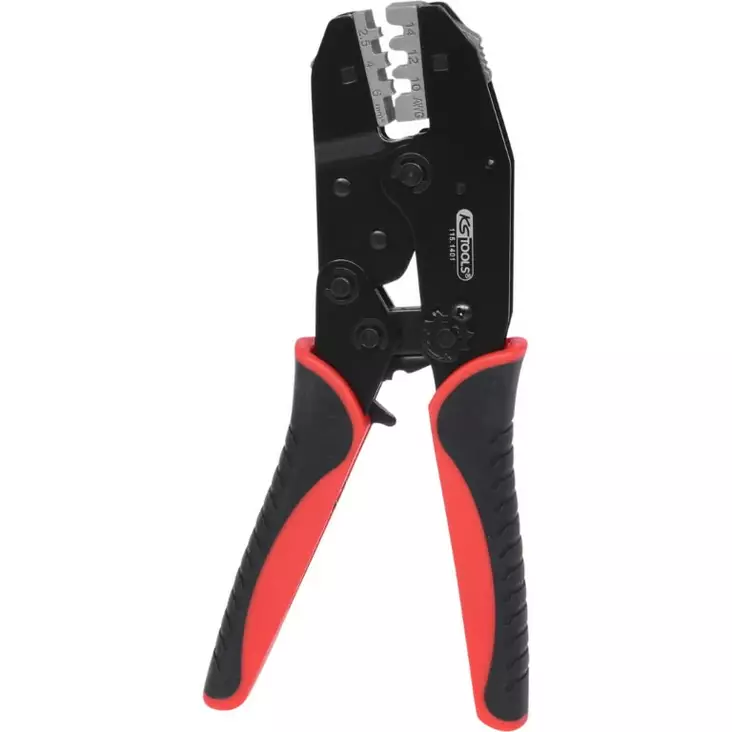 Crimping pliers for solar coupler mc4, 2,5/4/6mm², ks tools - Johtoliitinpihdit ja puristinpihdit - 503-115-1522KST - 1