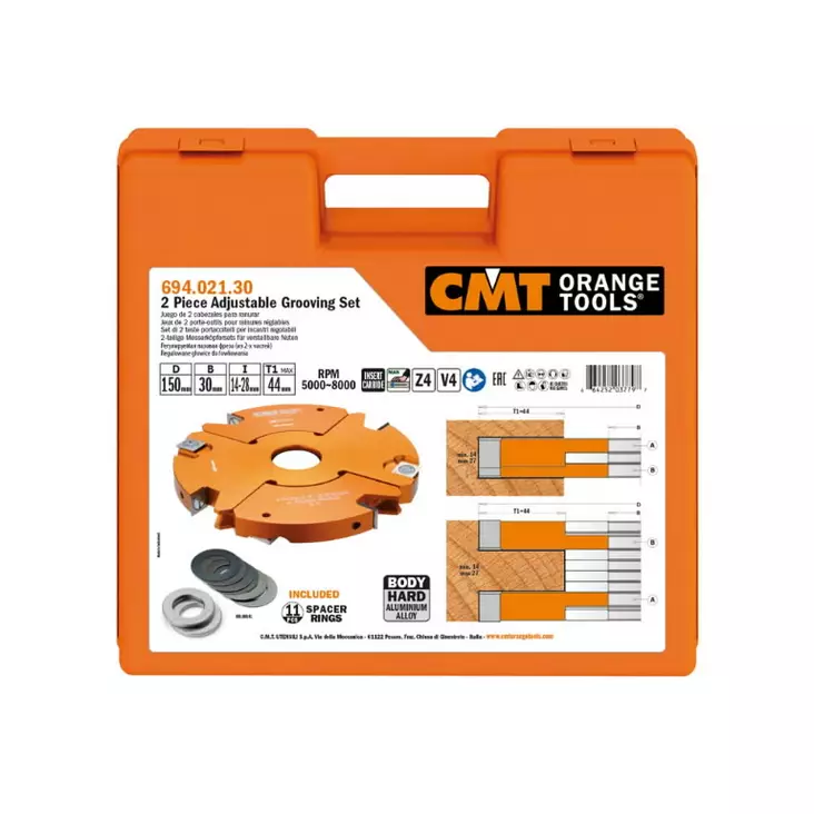 Cutter head 170x20-39x40 hm, cmt - Kutterinterät - 503-694-022-40CMT - 1