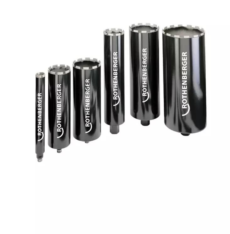 "diamond drill bit laser 1.1/4""unc" 132x430mm, rothenberger - Timanttiporanterät - 503-FF44130ROT - 1