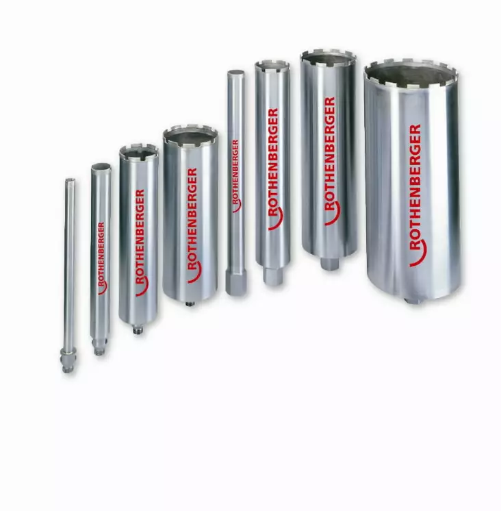 Diamond wet drill bit high speed plus 20mm r1/2'', rothenberger - Timanttiporanterät - 503-FF44820ROT - 1