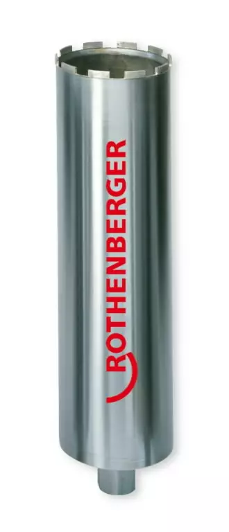 Diamond wet drill bit r1/2 speed star dx 66x400mm, rothenberger - Timanttiporanterät - 503-FF00655ROT - 1