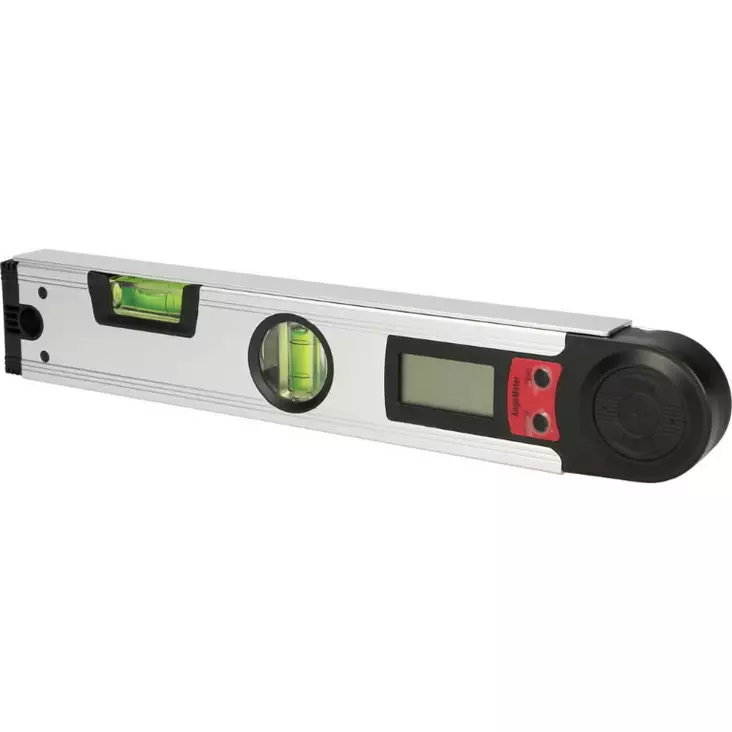 Digital angle finder with spirit level, 0° - 225°, ks tools - Lasevatupassit - 503-204-5591KST - 1