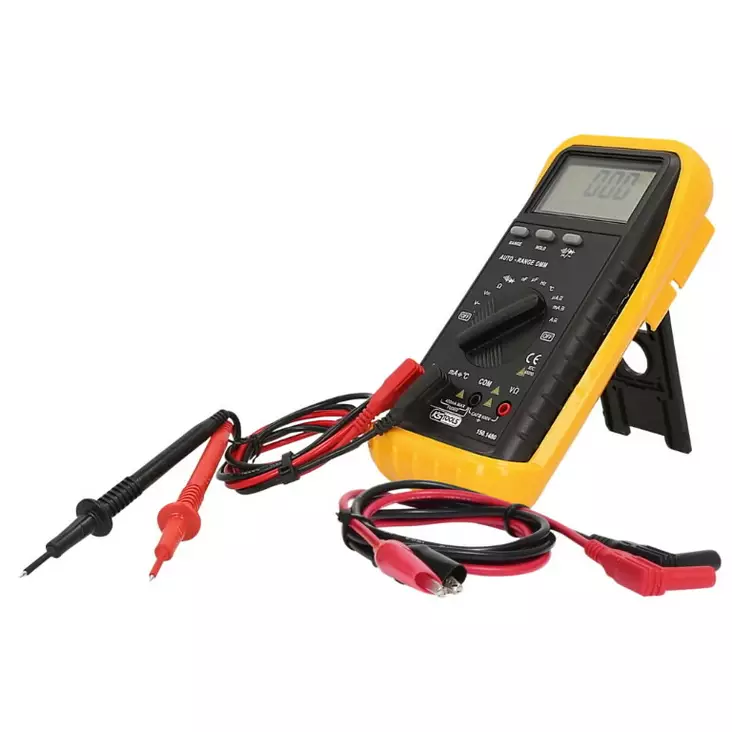 Digital multimeter, including test prods and crocodile clamp, ks tools - Moottorityökalut - 503-150-1480KST - 1