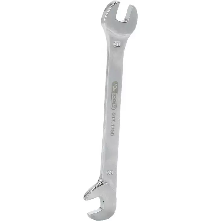 Double open-end spanner 15°+75° 5mm, ks tools - Kiintoavaimet - 503-517-1750KST - 1
