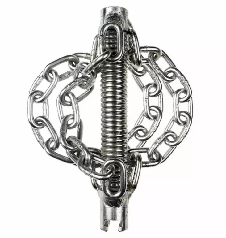 Drain clnr chain spin, rothenberger - Viemärinavaajien tarvikkeet - 503-72284ROT - 1