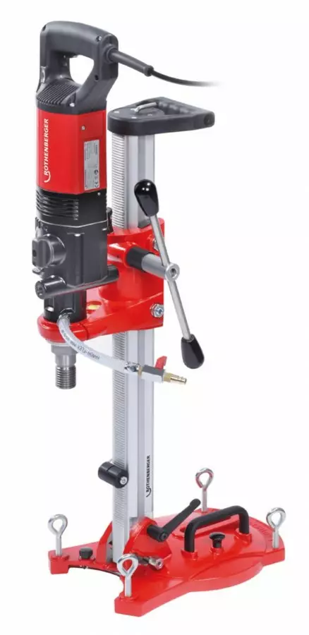 Drill set rodiacut 150 / rodiadrill 200, rothenberger - Timanttiporakoneet - 503-FF34160ROT - 1
