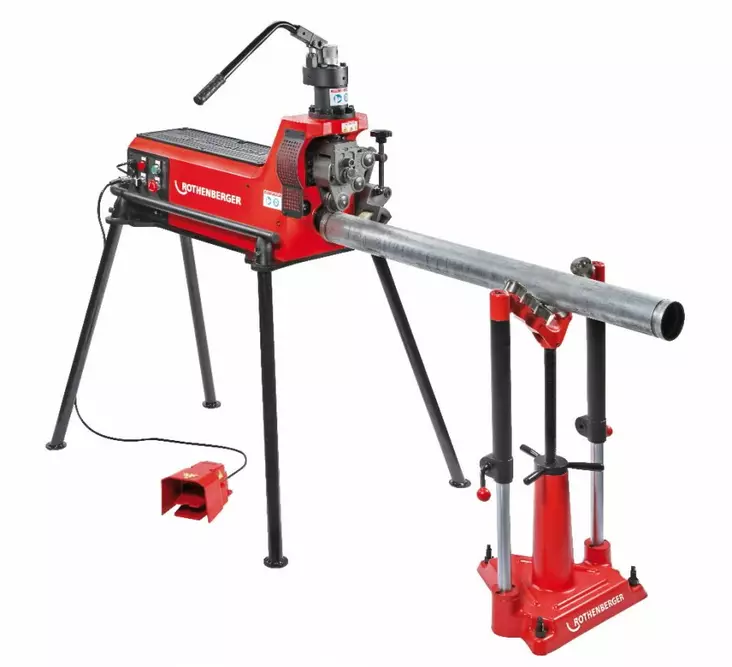 Electro-hydralic rolling groover 1- 12 " rogroover, rothenberger - Konemuhvaustyökalut - 503-1500001351ROT - 1