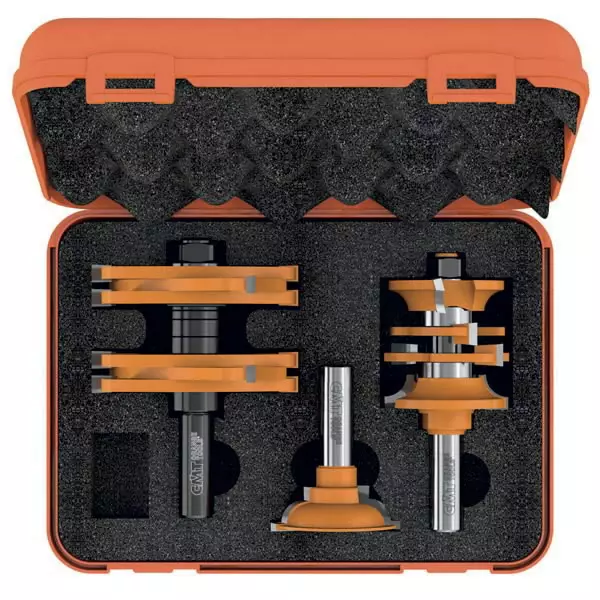 Entry & interior door router bit set s=12.7, cmt - Yläjyrsimen terät - 503-900-527-11CMT - 1