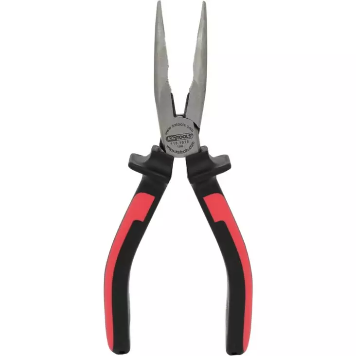 Ergotorque-lattapyöröpihdit, kaarevat, 210 mm, ks tools - Linjapihdit - 503-115-1019KST - 1