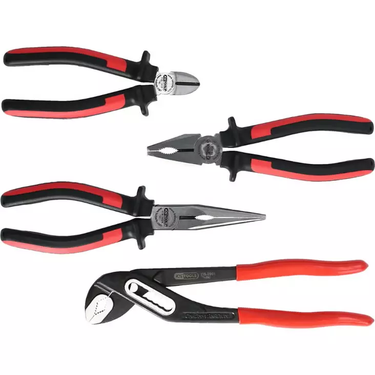 Ergotorque-pihtisarja, 4-os, ks tools - Pihtisarjat - 503-115-1004KST - 1