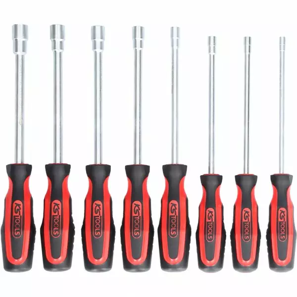 Ergotorque+ hylsyruuvimeisseli 8 pcs, ks tools - Ruuvimeisselit - 503-159-1200KST - 1