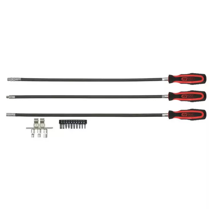 Ergotorqueplus-ruuviväänninsarja, 16-os, xl, ks tools - Ruuvimeisselit - 503-911-1180KST - 1
