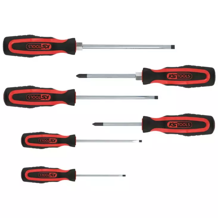 Ergotorqueplus-ruuviväänninsarja, 6-os aukko, pz, ks tools - Ruuvimeisselit - 503-159-0020KST - 1