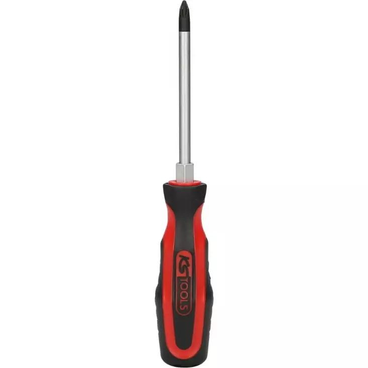 Ergotorqueplus screwdriver for screws ph, ph2, 205mm, on han, ks tools - Ruuvimeisselit - 503-159-1021-EKST - 1
