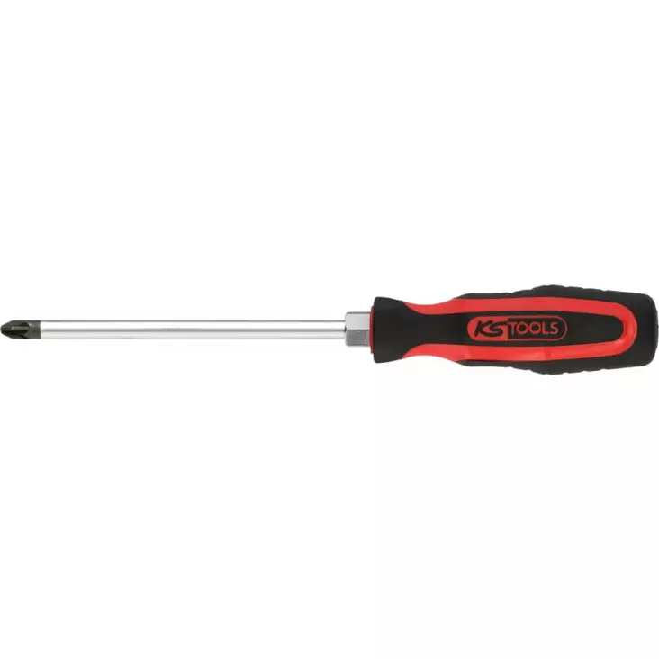 Ergotorqueplus screwdriver for screws pz, pz0, 180mm, ks tools - Ruuvimeisselit - 503-159-1047KST - 1